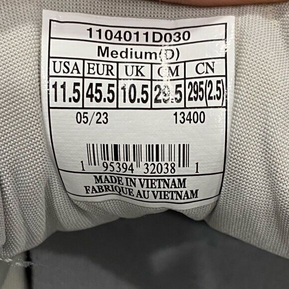 Brooks Beast GTS 23 Men’s 11.5 D Gray Orange Excellent Used Condition - Picture 11 of 15